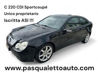 omol. asi unico prop! cdi cat sportcoupé