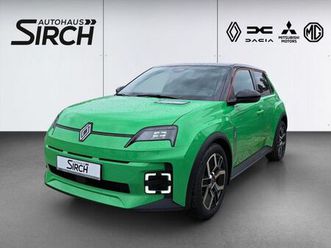 renault r 5 techno 120 urban range