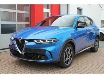 alfa romeo tonale ti mhev160 360cam navi shz slftg harmank