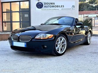 bmw z4 roadster (e85) 3.0i 231ch