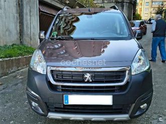 peugeot partner tepee outdoor 1.6 bluehdi 100