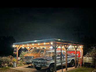 ford f-250 custom supercab shortbed v8 pick up oldtimer f-150