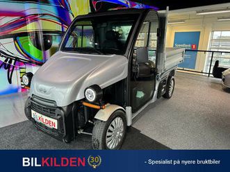 ligier pulse 4 elektrisk pickup, krok, dab+