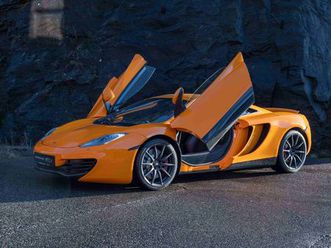 mp4-12c 3.8 twin turbo / meridian / aktiv aero