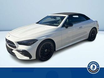 cle 220d cabrio amg line premium plus