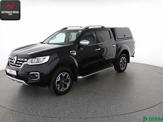 renault alaskan 2.3 dci 4x4 doka hardtop,ahk,360grad,eu6