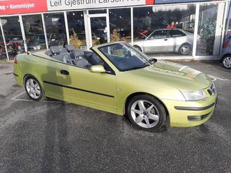 vector cabriolet 2,0 turbo 150 hk, aut++