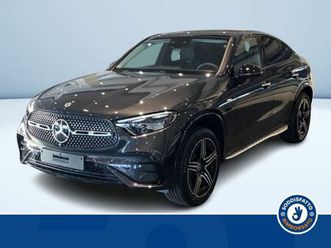 glc 300de 4matic eq-power coupé amg line premium tech