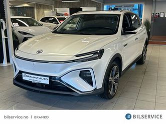 mg marvel r luxury skinn, app styring, kjøling