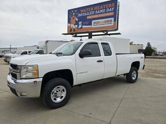 2009 chevy silverado 2500hd extended cab long bed 4x4