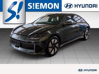 hyundai ioniq 6 77,4kwh 4wd uniq hud navi digitales cock