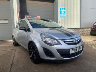 2014 vauxhall corsa sting ac *** rac approved *** rac warranty *** hatchback petrol manual