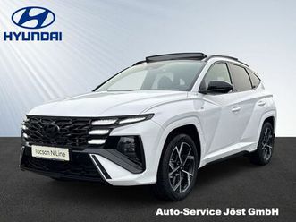 hyundai tucson n line 48v (my25) 1.6 t-gdi panoramadach