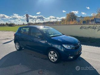 dacia sandero ii gpl con telecamera