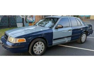 2011 ford crown victoria police interceptor