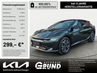 kia ev6 77.4 rwd air-paket | wp | comfort | ass