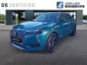 3 crossback e-tense performance line+