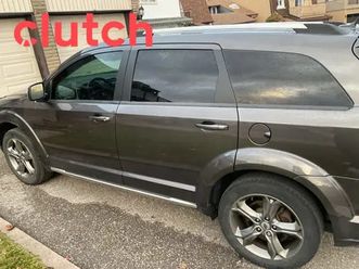 2018 dodge journey crossroad