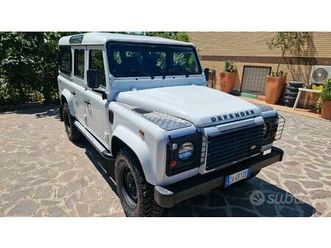 land rover defender 110 7 posti