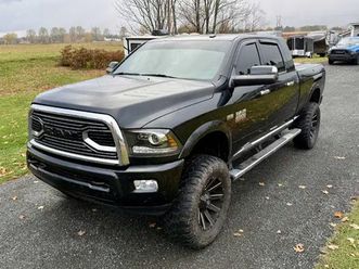 2500 dodge ram mega cab 6.4 gas. rebuilt title