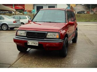 suzuki vitara 1.6i 16v cat 5 porte jlx p.pack