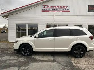 2018 dodge journey crossroad fwd