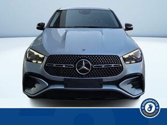 gle 350de 4matic eq-power coupé amg line premium