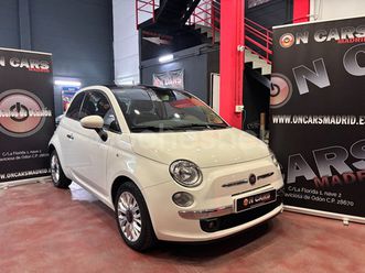 fiat 500 1.3 16v multijet 95 ss lounge