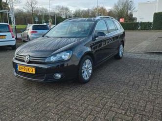 volkswagen golf 1.4 tsi 90kw variant dsg7 2011 zwart — volkswagen — marktplaats