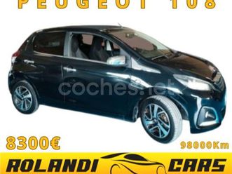peugeot 108 top allure 1.0 vti 68 etg5
