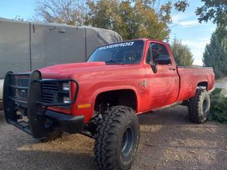1984 chevy k20