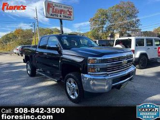 2016 chevrolet silverado 2500hd 4x4 double cab v8 short bed pickup tru