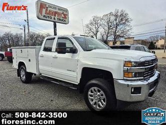 2017 chevrolet silverado 3500hd 4x4 double cab reading utility body su