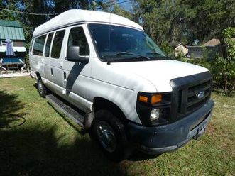 2012 ford e250 handicap wheelchair lift 120k miles