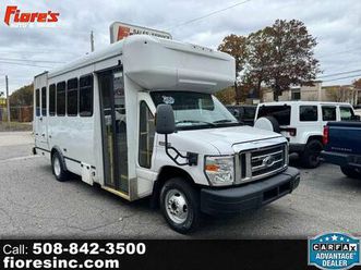 2016 ford econoline e450 14 passenger bus 1 owner super clean