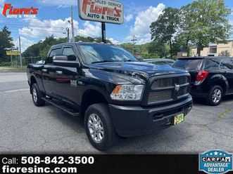 2018 ram 3500 4x4 crew cab pickup 1 ton