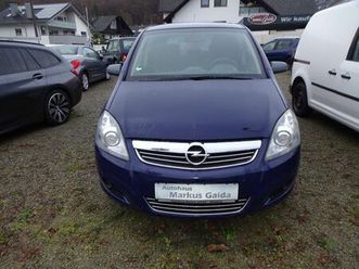 opel zafira b innovation