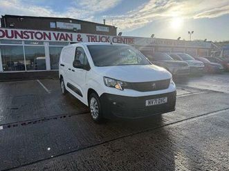 1.5 bluehdi 850 professional long crew van lwb euro 6 6dr