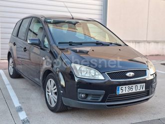 ford focus c-max 1.6 tdci ghia cvt