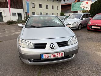 renault megane 1.9 dynamique cabrio tüv 04.2026