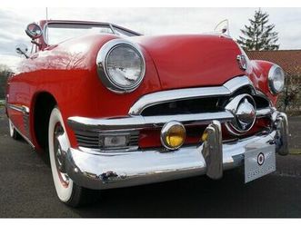 ford custom deluxe convertible v8 - flathead 3,9l