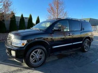 2010 infiniti qx56 5.6 v8 4wd