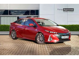 toyota prius 1.8 vvti plug-in excel 5dr cvt hatchback 2019, 52111 miles, £14500 - 33002703 - exchangeandmart.co.uk