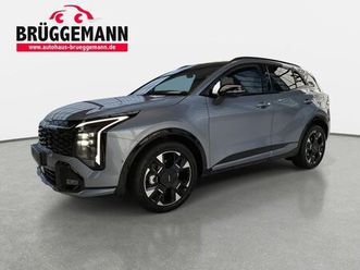 kia sportage 1.6 t-gdi 150 2wd dct gt-line mj26 driv