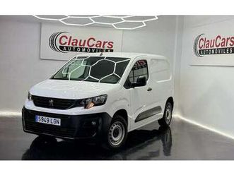 partner 1.5bluehdi s&s premium standard 600kg 100