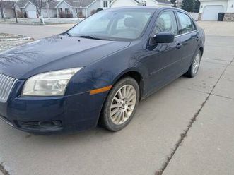 2006 mercury milan v6 leather