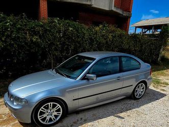 bmw 316ti allestimento m km 144.000 euro 4 benzina