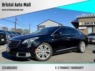 2019 cadillac xts luxury