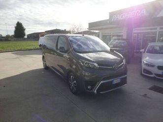 proace verso proace verso 2.0d 177 cv l1 d luxury