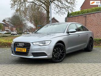 audi a6 limousine - 2.0 tfsi pro line s apk navi leer xenon